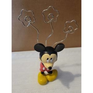 Vintage Mickey Mouse Photo Holder